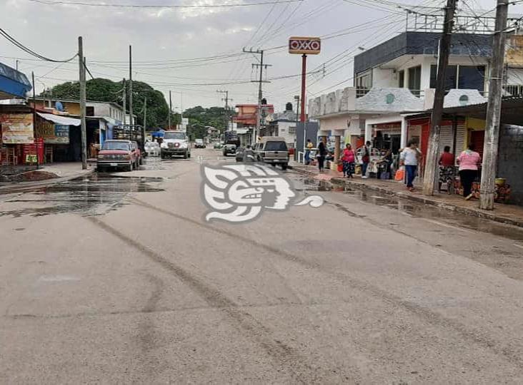 Intensifican sanidad en Moloacán para frenar los contagios