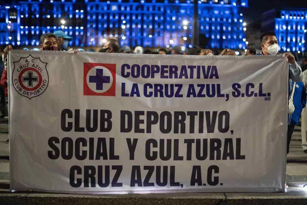 Policía de CDMX asegura las oficinas de la Cooperativa Cruz Azul