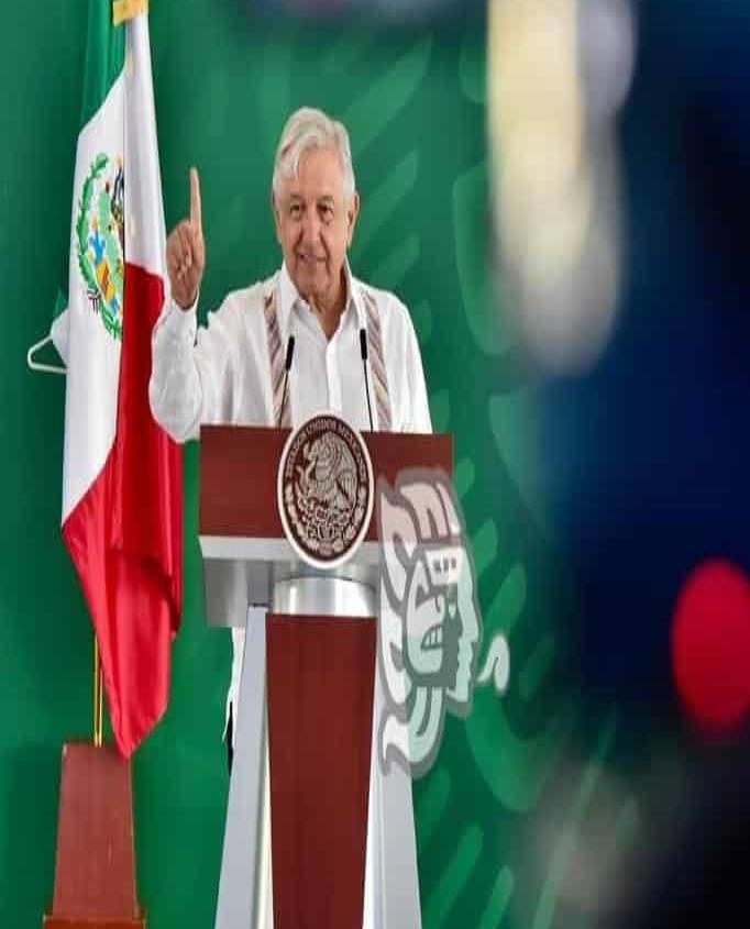 Desconoce AMLO sobre alerta de EU de no viajar a México por Covid