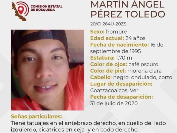 En carretera a Las Barrillas, encuentran cuerpo de joven desaparecido