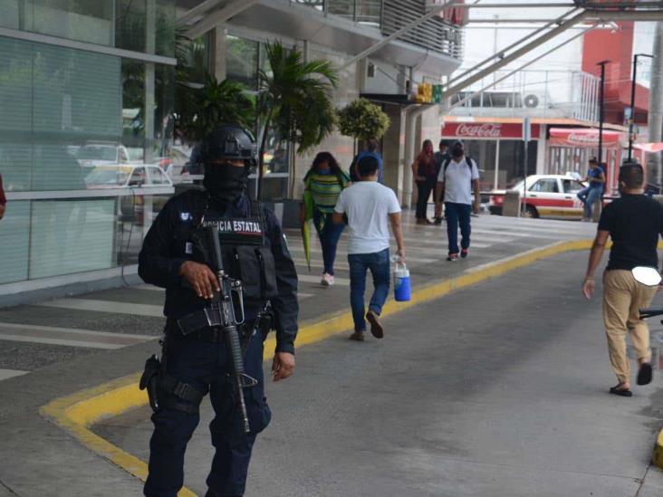 Muere señora en instalaciones del ADO Veracruz