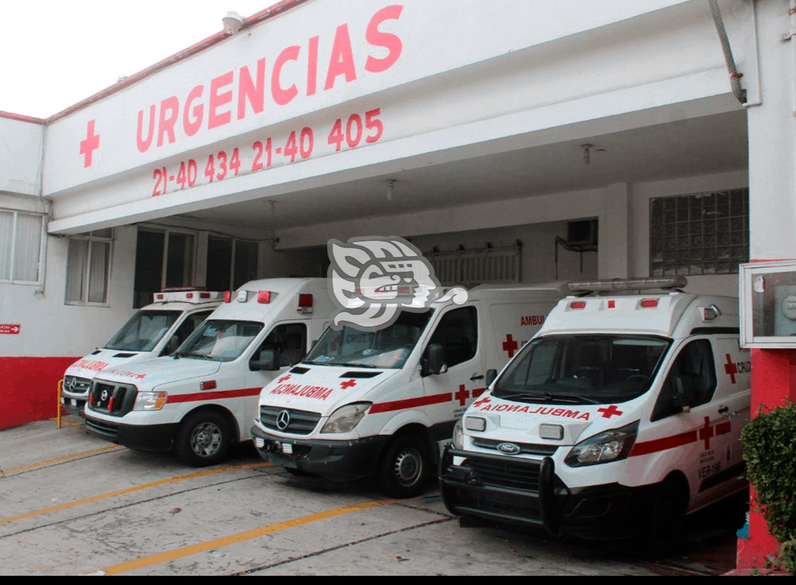 Cruz Roja Coatzacoalcos atiende hasta 8 reportes diarios por Covid