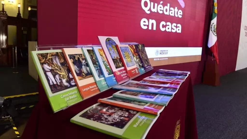 Libros de texto estarán sanitizados y se entregarán en citas escalonadas: SEP