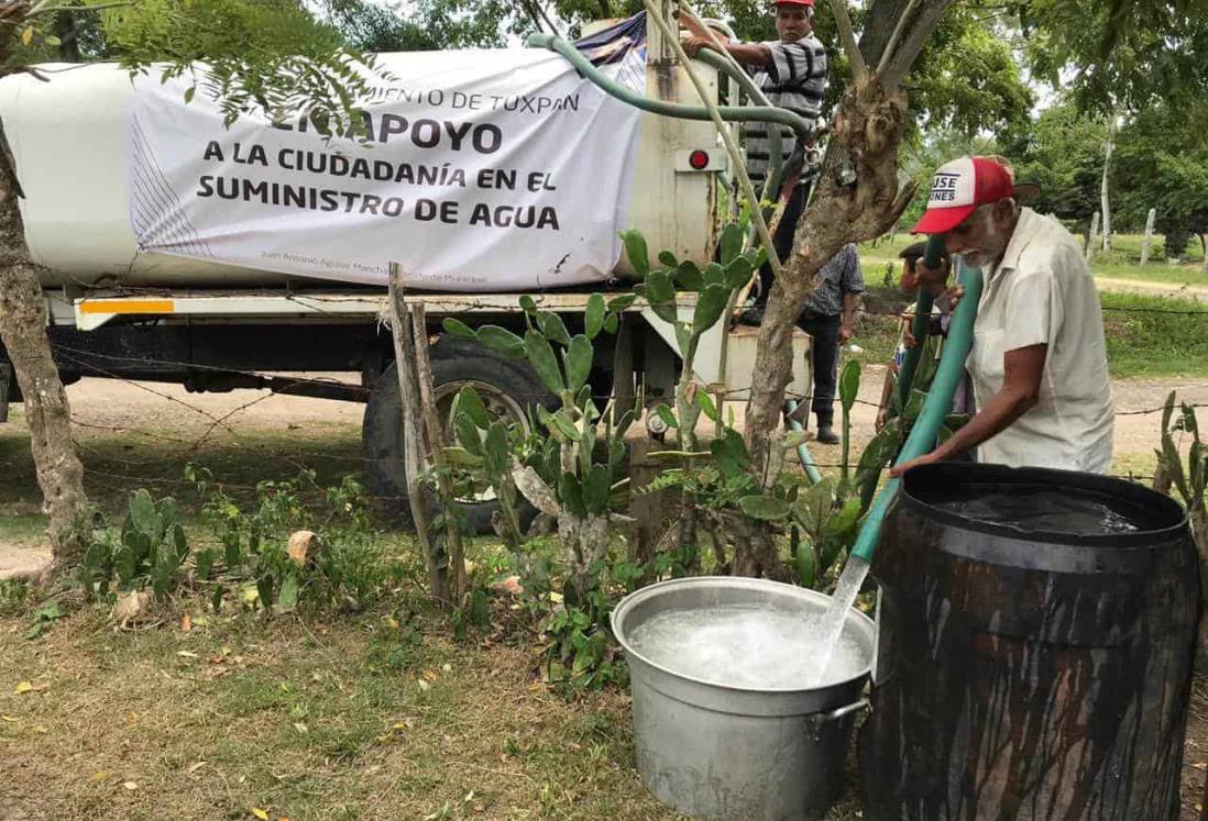 Impulsa Tuxpan municipalización del servicio de agua