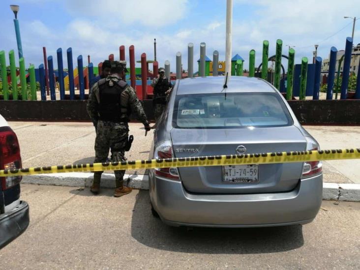 Tras persecución, cae banda de ladrones de casa-habitación en Coatzacoalcos