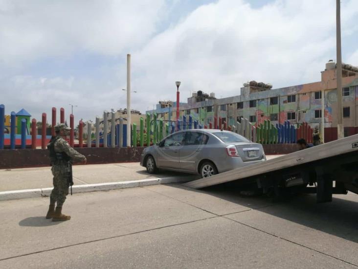 Tras persecución, cae banda de ladrones de casa-habitación en Coatzacoalcos