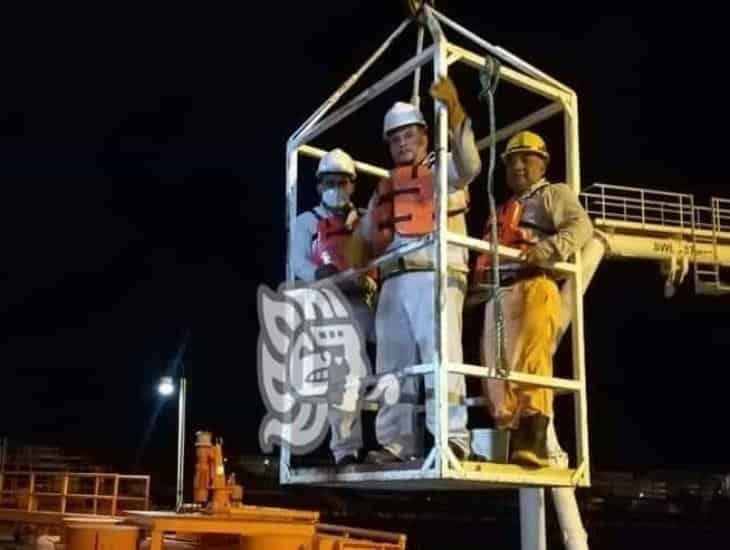 Trabajan en riesgo dentro de la Terminal Pajaritos