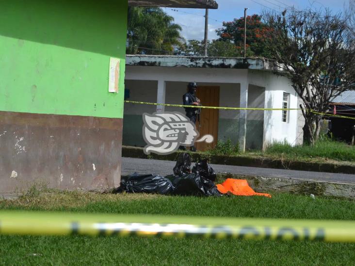 Hallan cuerpo desmembrado en municipio de Rafael Delgado