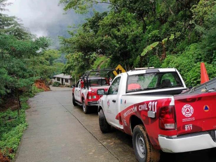 Ixtaczoquitlán, en alerta por lluvias