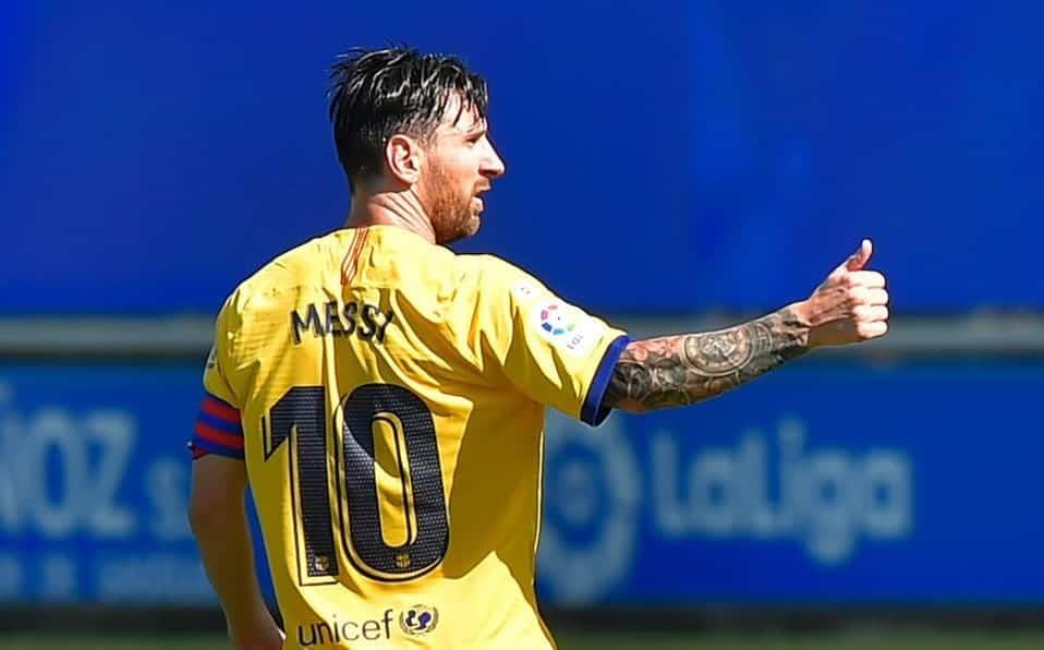 Lionel Messi hace donación contra el COVID-19 en Rosario