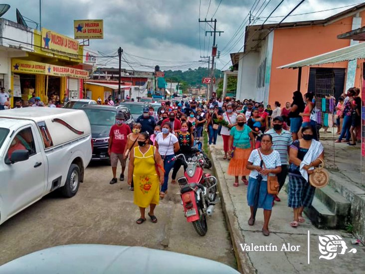 Galería: Despide Moloacán a su alcaldesa