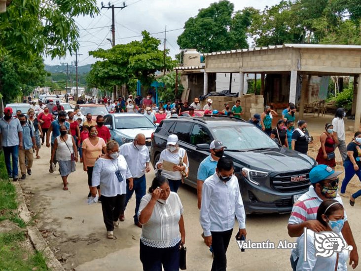 Galería: Despide Moloacán a su alcaldesa