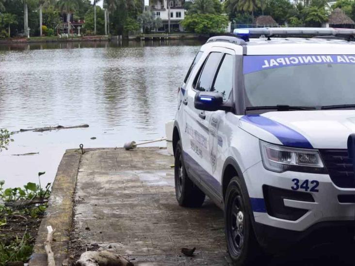 Encuentran restos en Río Jamapa