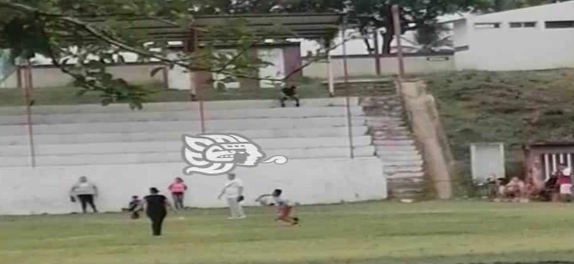 En Coatzacoalcos no hay manera de meter en orden a pseudos deportistas