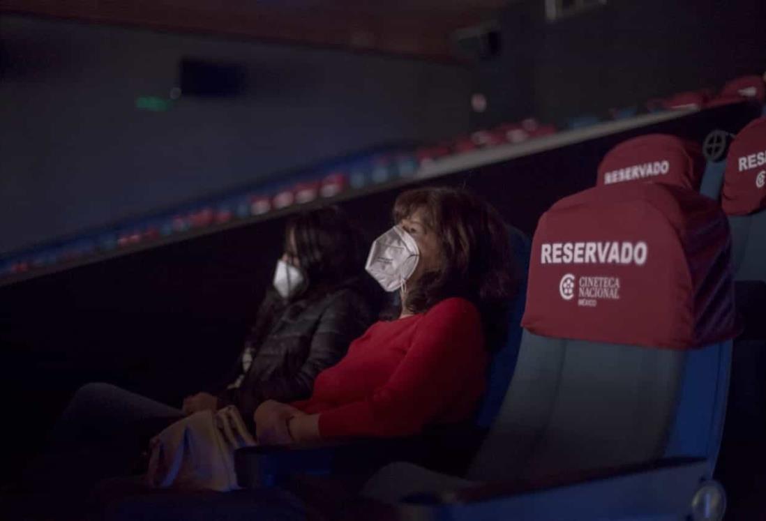 Así fue la reapertura de cines en CDMX