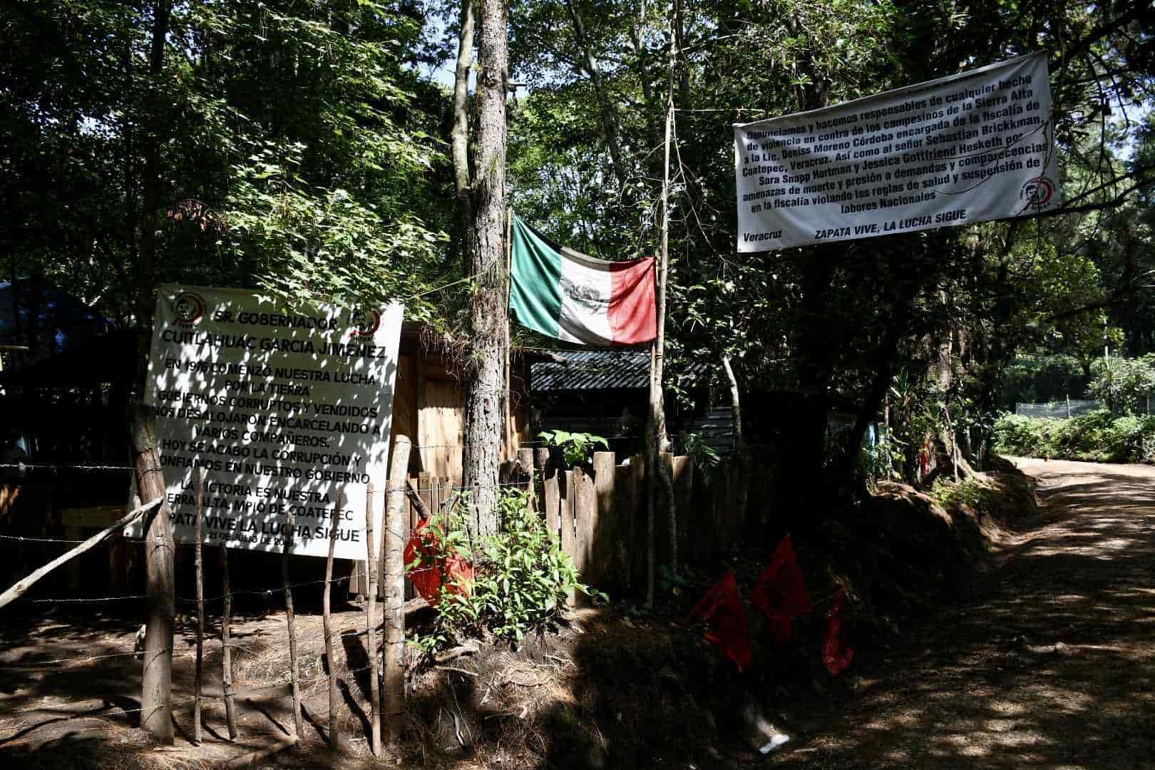 Ofrecen predios a CIOAC a cambio de que no devaste bosque de Veracruz