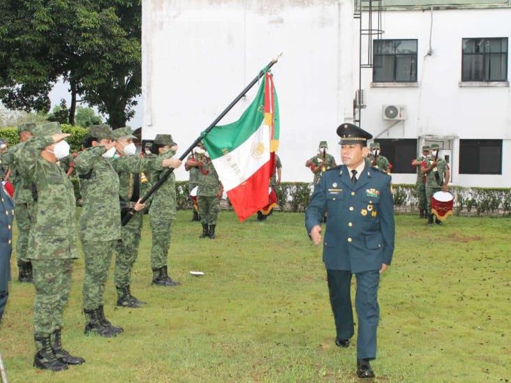 Designan a nuevo director del Hospital Regional Militar en Tuxpan