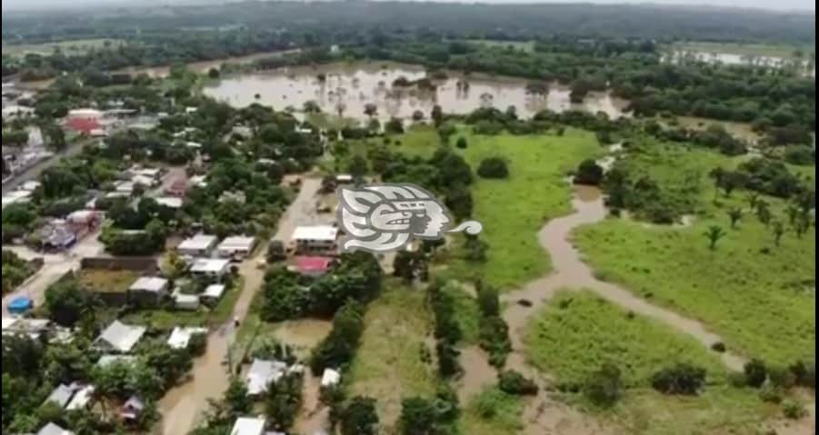 Río Chiquito registró aumento de 70 cm; afectaciones en Hidalgotitlan