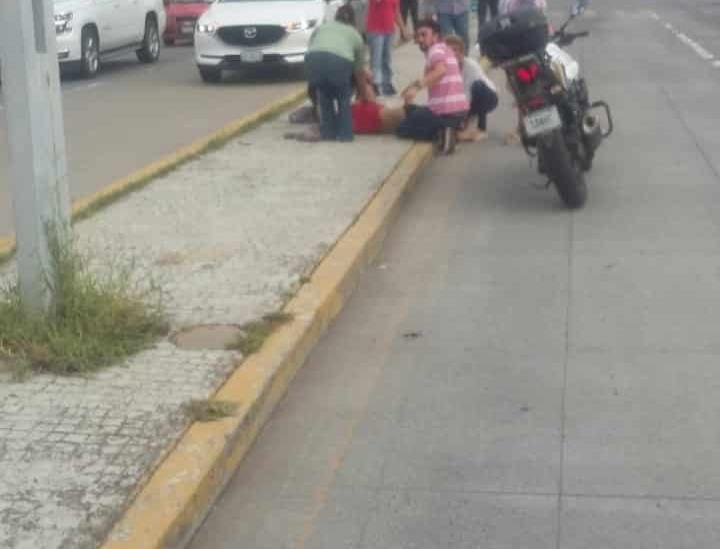 Muere joven atropellada en calles de Veracruz