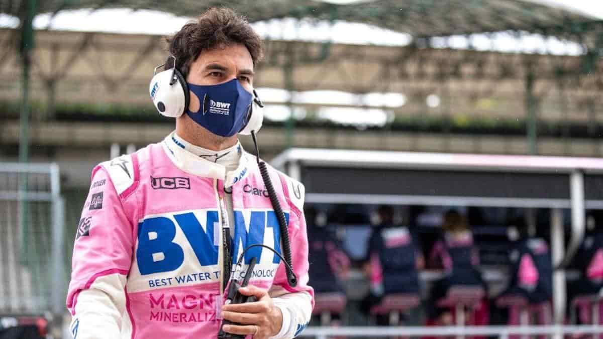 ‘Checo’ Pérez correrá GP de España tras dar negativo a COVID-19