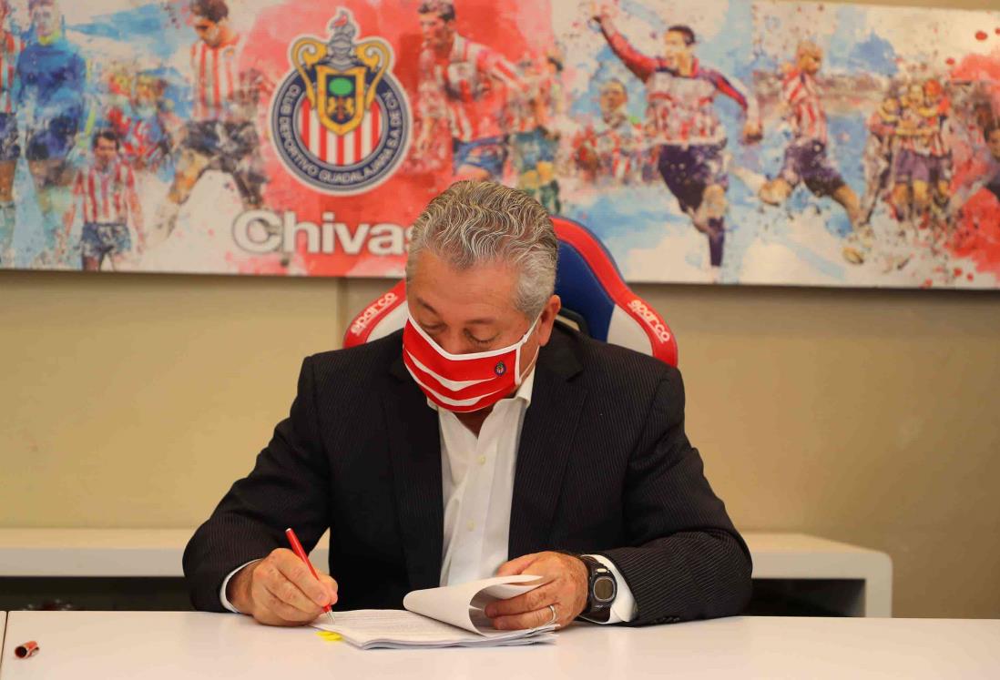 Vucetich afirmó que Chivas es el reto más importante de su carrera