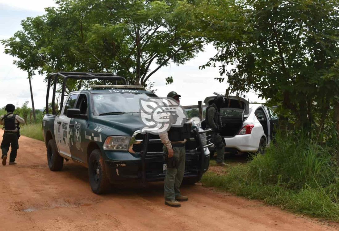 Fuerza Civil rescata a ex actor privado de su libertad en Oluta