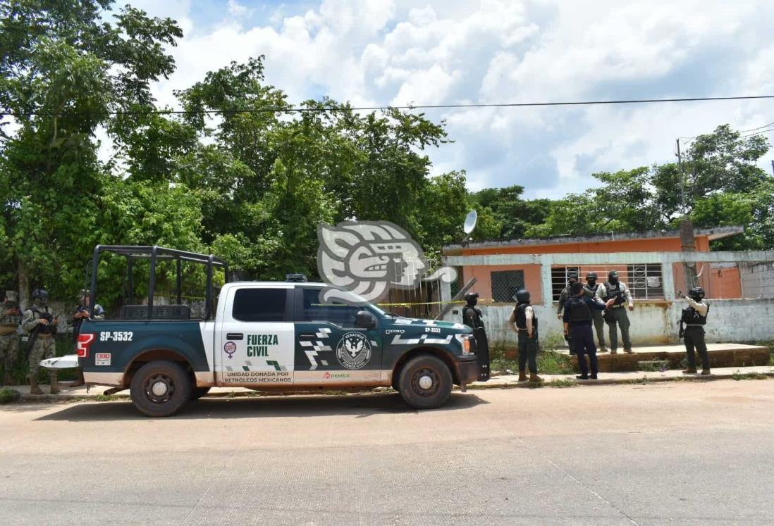 Localizan hombre desmembrado en casa de seguridad en Acayucan 