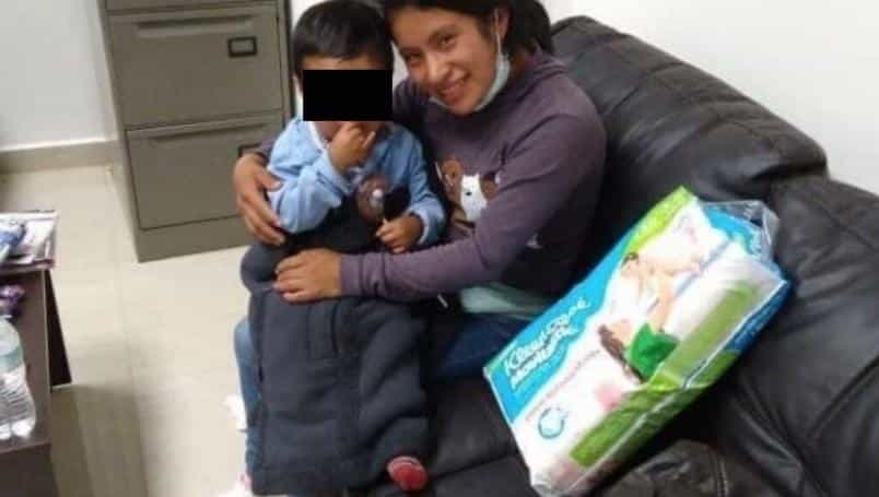 Encuentran vivo a Dylan, niño que fue robado en mercado en Chiapas