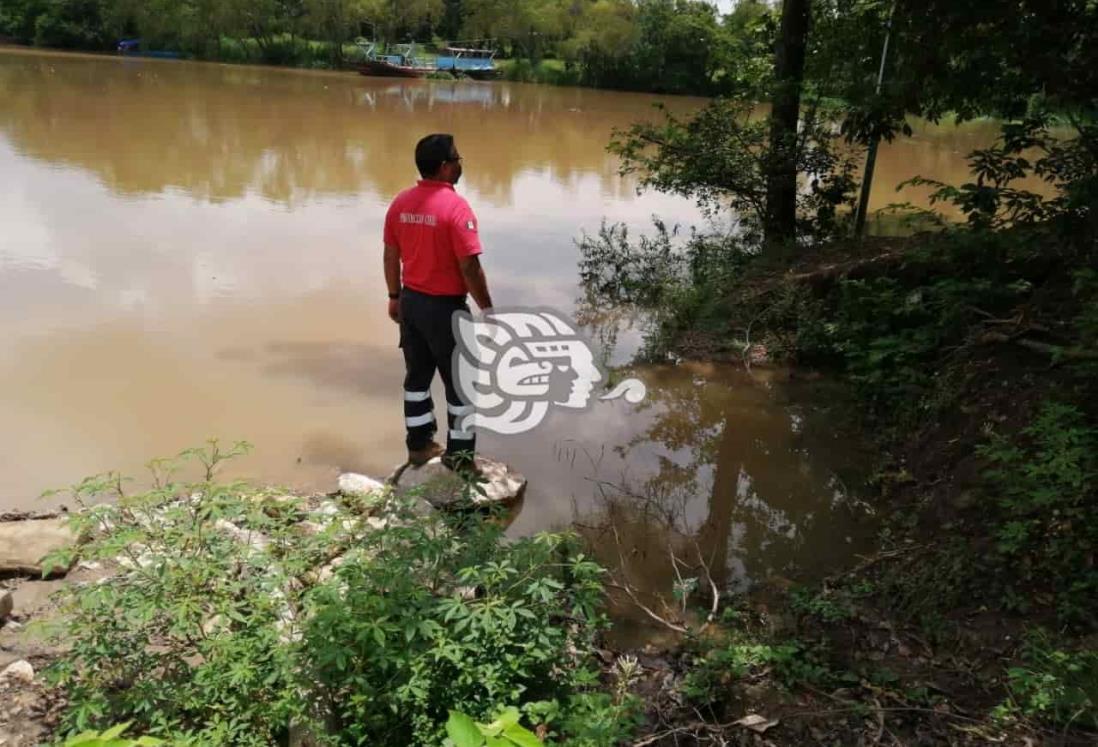 Monitoreo constante del río Chiquito; preparan siete refugios