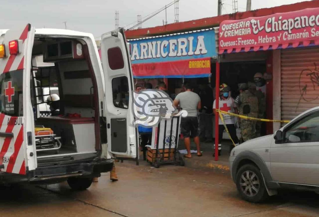 Identifican al carnicero asesinado en Ciudad Olmeca