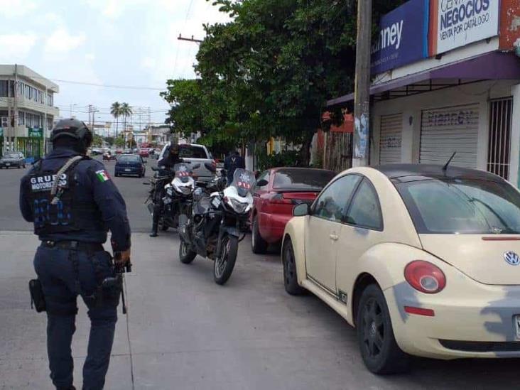 Asaltan tienda de blancos en fraccionamiento de Veracruz