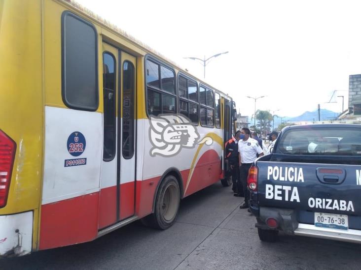 Vigilan filtros sanitarios en calles de Orizaba