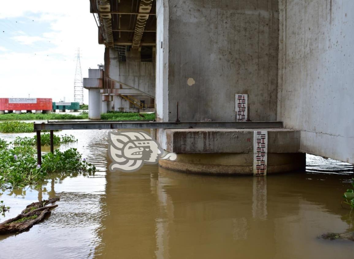 PC mantiene monitoreados los ríos Coatzacoalcos y Calzadas