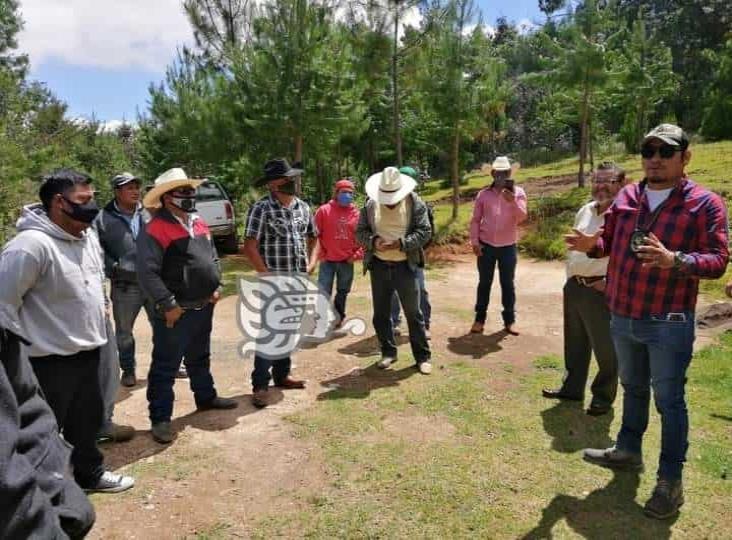 Autodefensas de Veracruz prometen disminuir delincuencia en Acultzingo