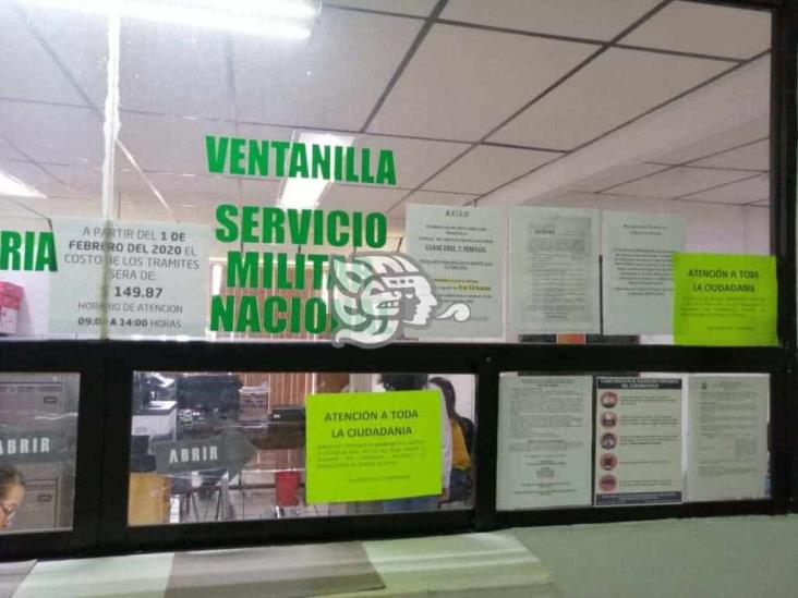 Instan a tuxpeños a tramitar precartilla militar