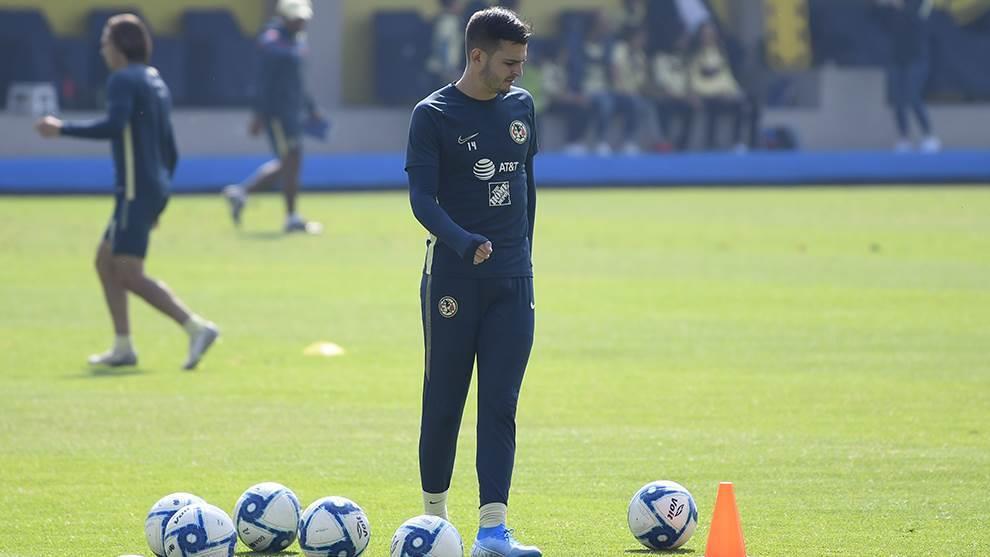 Club América: Nicolás Benedetti ya recibió el alta médica