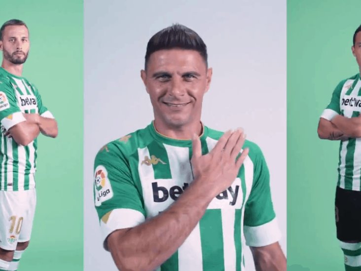 El Betis de Guardado y Lainez presentó su nuevo uniforme