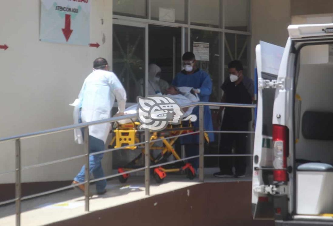 Dan de alta a David en Coatzacoalcos; estuvo internado casi 2 meses por Covid-19