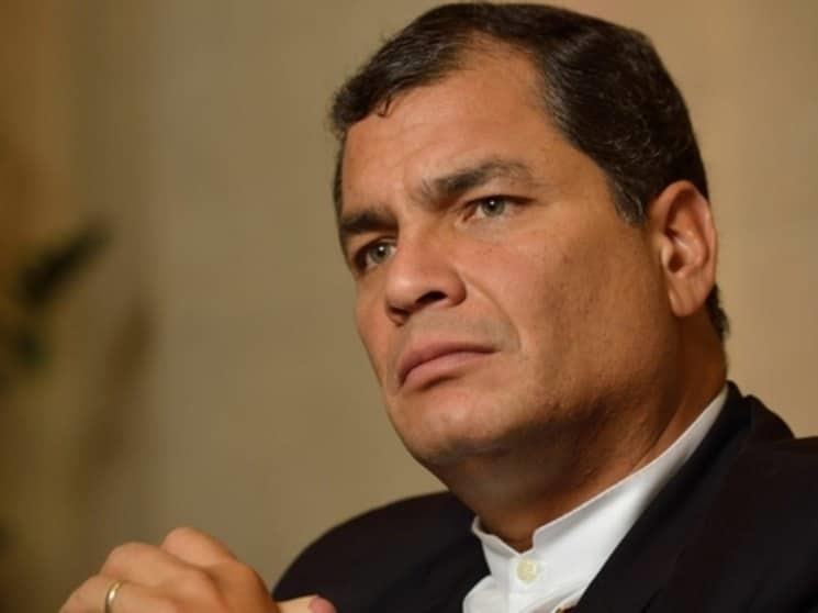 Buscará Rafael Correa vicepresidencia de Ecuador