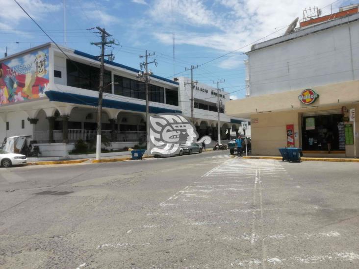 Registra Tuxpan apagones durante las últimas horas