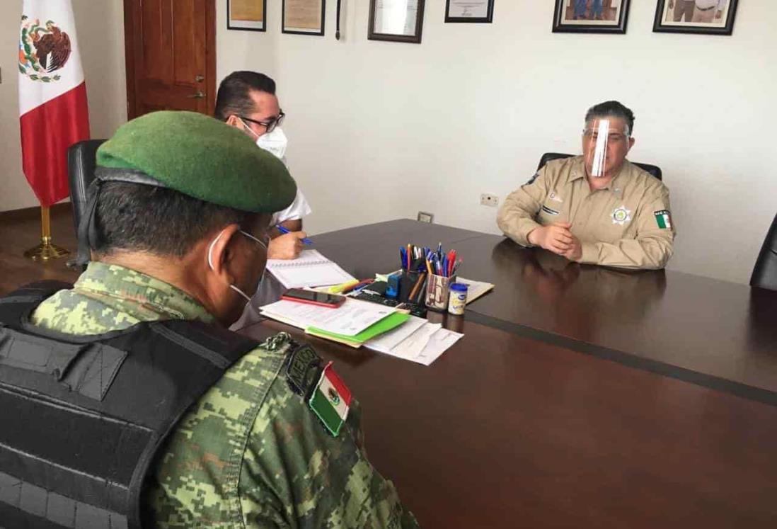 Hugo Gutiérrez da a conocer despliegue en Agua Dulce