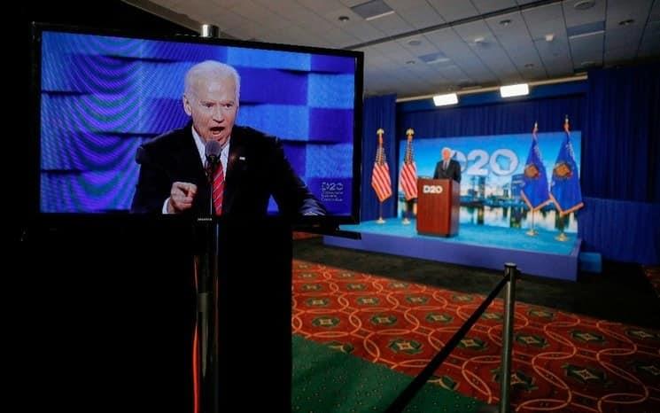 Oficializan nominación de Joe Biden en Convención Nacional Demócrata