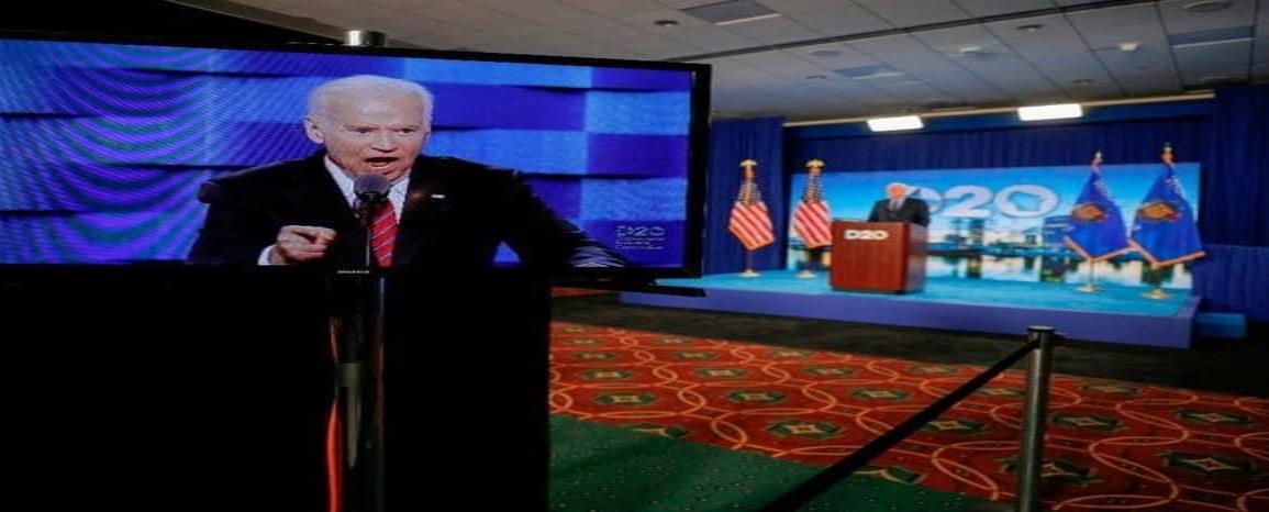 Oficializan nominación de Joe Biden en Convención Nacional Demócrata