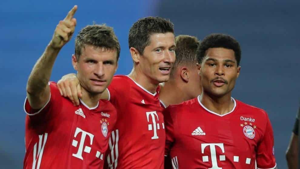 Bayern elimina a Lyon y accede a la final de la Champions