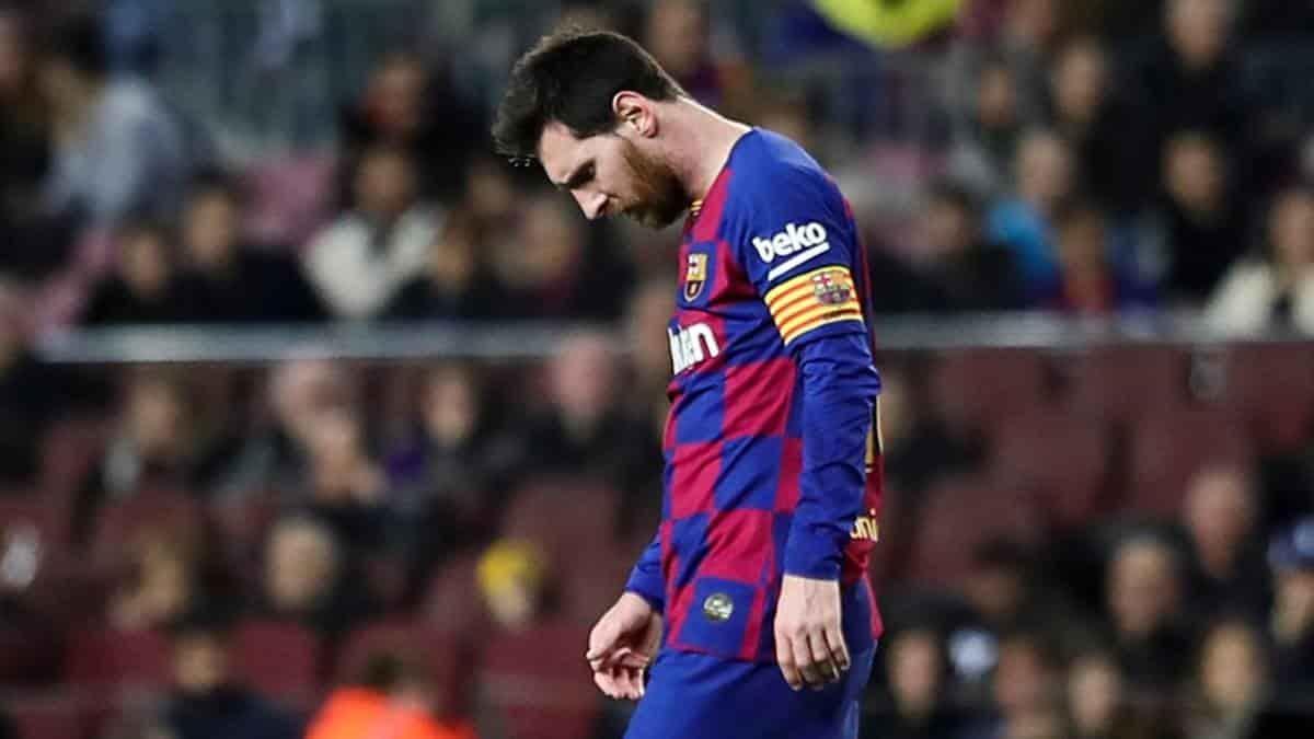 Messi le habría confesado a Koeman que se ve fuera del Barça