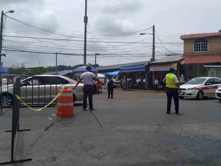 Prevalece disputa en Parador Urbano de Poza Rica