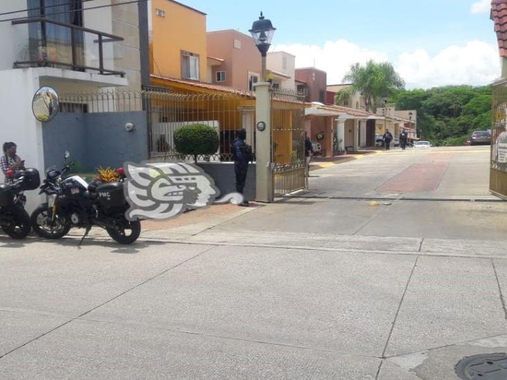 Heridos, dos albañiles tras derrumbe en obra, en Fortín