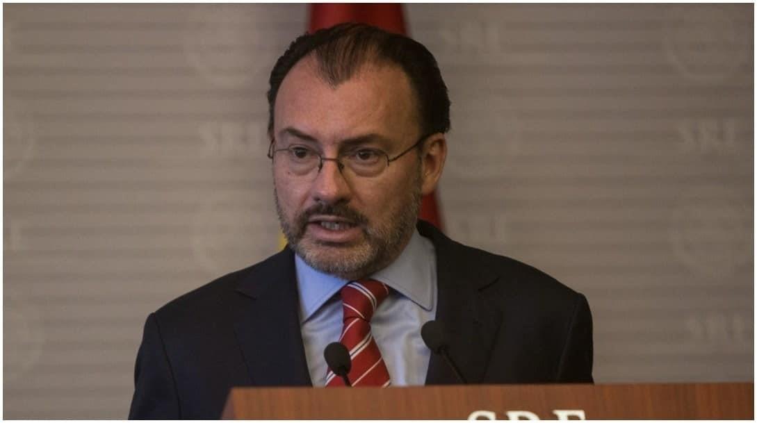 Videgaray se pronuncia ante afirmaciones de Lozoya: ‘son mentiras inventadas’