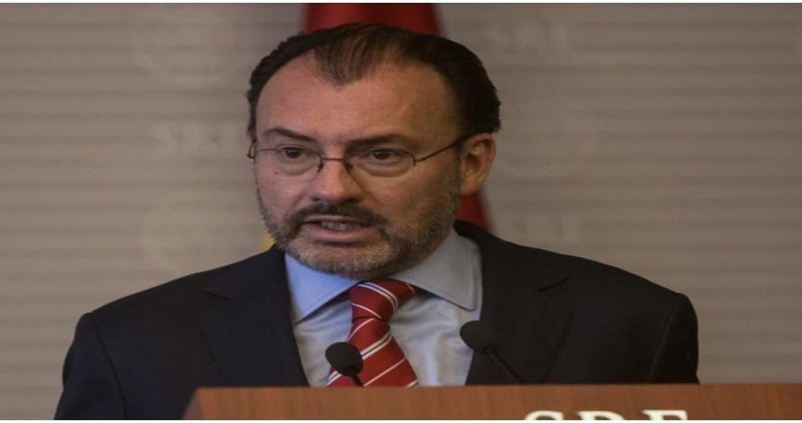 La SHCP inhabilita a Luis Videgaray por 10 años