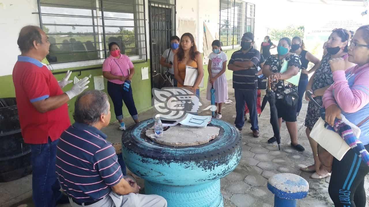 SEV, sin autorizar apertura de dos grupos más en secundaria de Coatza